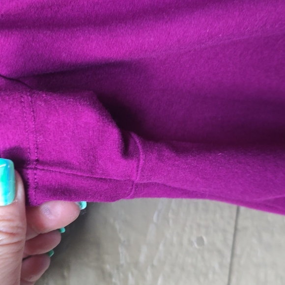 Torrid Foxy Berry Cut Out Off Shoulder Tee 3x - Picture 8 of 13